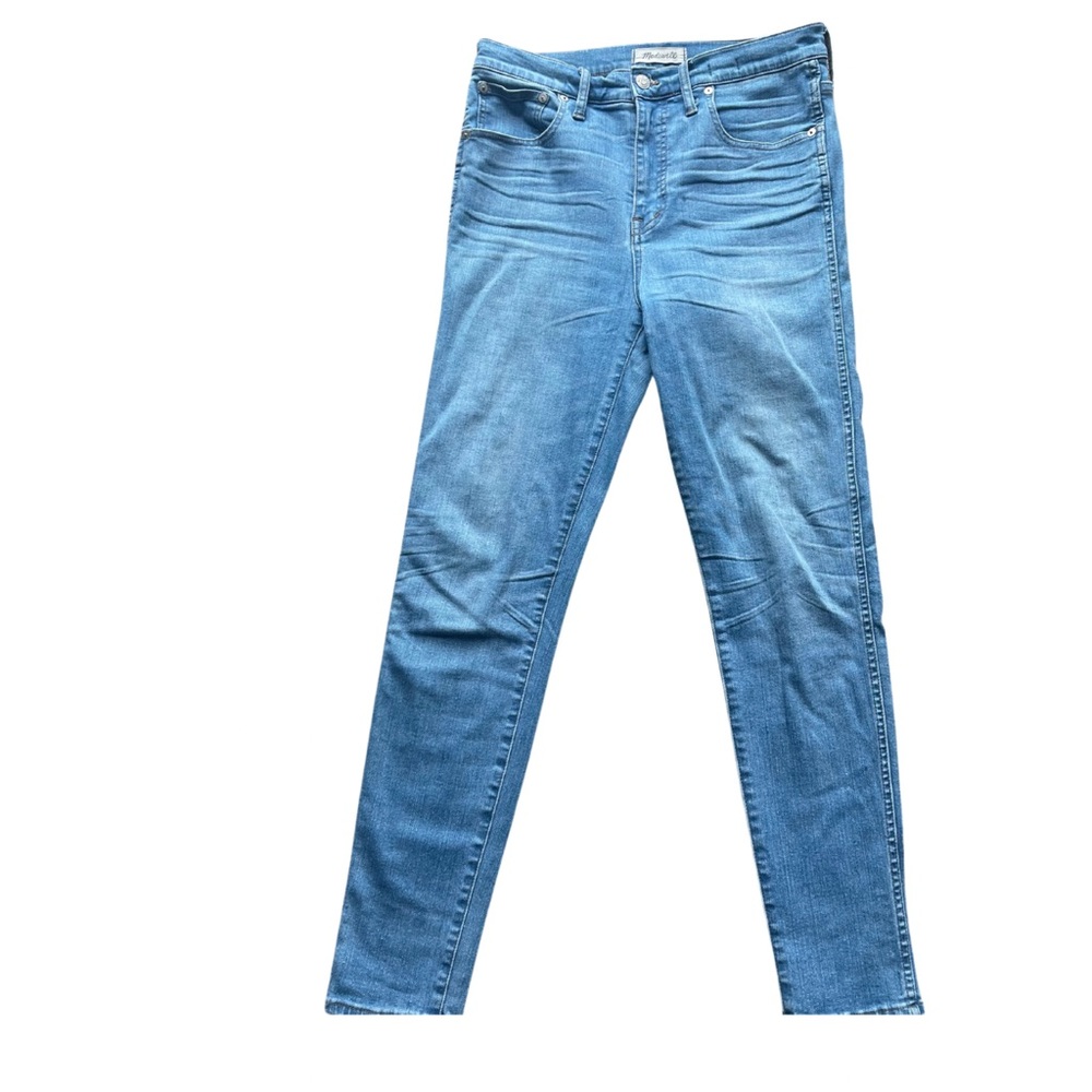 Madewell High Riser Skinny 30